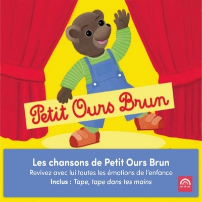 Petit Ours Brun écoute la nature - Livre sonore - Bayard Éditions